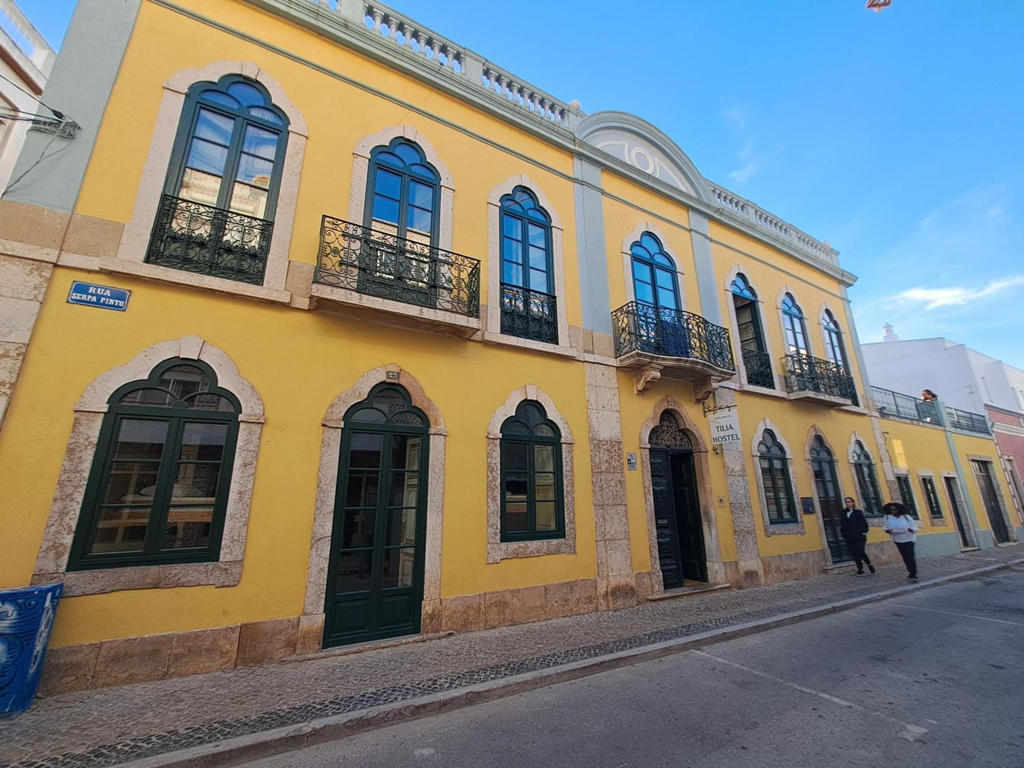 Tilia Hostel Φάρο Εξωτερικό φωτογραφία